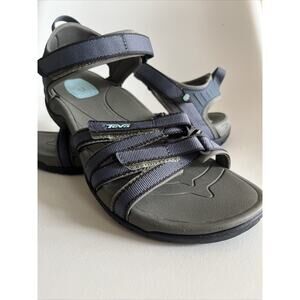 Women's Teva Tirra Size 11 Blue Hiking Sandal Strappy
